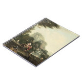 Flug in Ägypten Notizblock (Linke Seite)