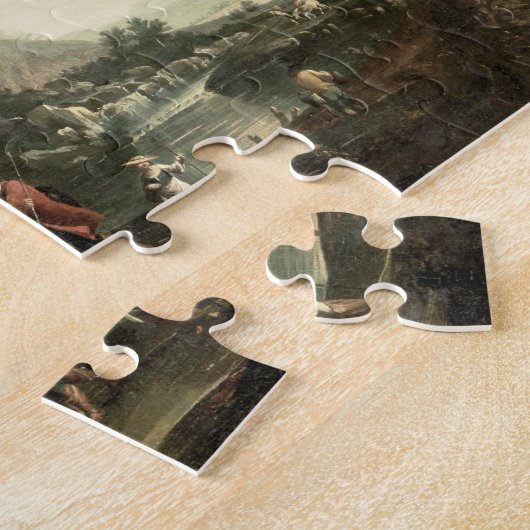 Flug in Ägypten Puzzle (Seite)