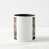 Flug in Ägypten Tasse (Zentrum)