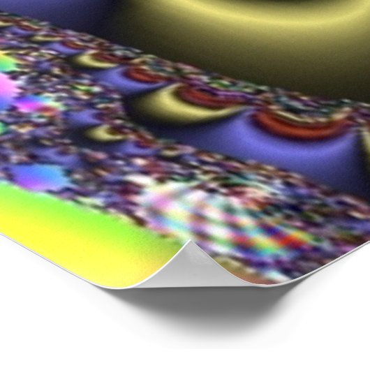 Flug in Chaos Poster (Ecke)