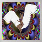 Flug in Chaos Poster (Vorne)