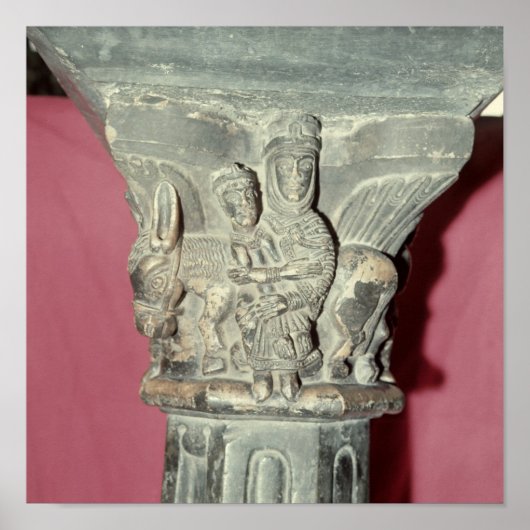 Flug in die ägyptische Hauptstadt Poster (Vorne)