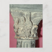 Flug in die ägyptische Hauptstadt Postkarte (Vorderseite)