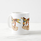 Flug Kaffeetasse (Vorderseite Links)