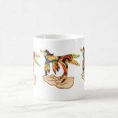 Flug Kaffeetasse (Mittel)