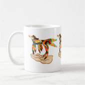 Flug Kaffeetasse (Links)