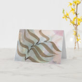 Flug Karte (Gelbe Blume)