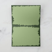 Flug Karte (Innenseite)