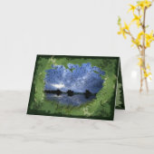 Flug Karte (Gelbe Blume)