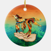 Flug Keramikornament (Hinten)