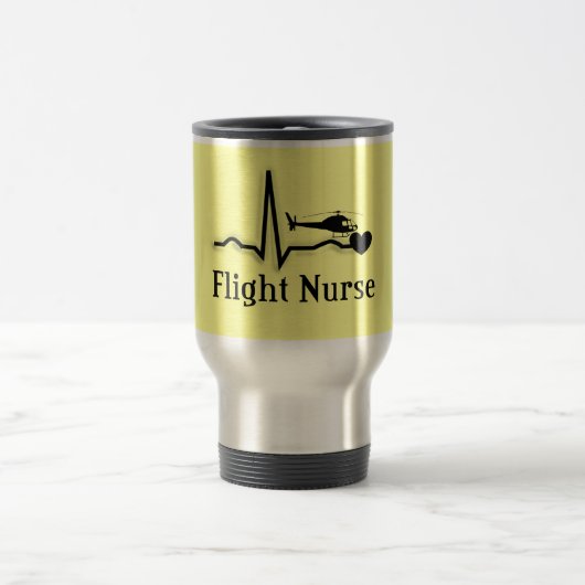 Flug-Krankenschwester-Geschenke Reisebecher (Mittel)