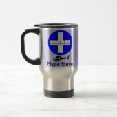 Flug-Krankenschwester-Reise-Tasse Reisebecher (Links)