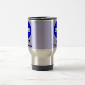 Flug-Krankenschwester-Reise-Tasse Reisebecher (Mittel)