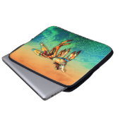 Flug Laptopschutzhülle (Vorne Knopf)