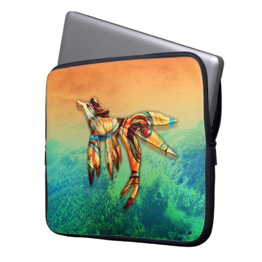 Flug Laptopschutzhülle (Vorderseite Links)