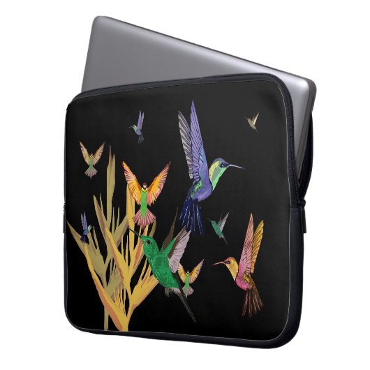 Flug Laptopschutzhülle (Vorderseite Links)