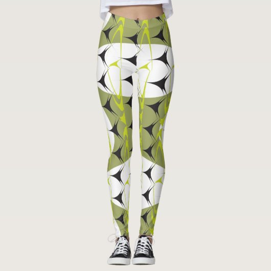 Flug Leggings (Vorderseite)