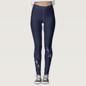 Flug Leggings (Vorderseite)