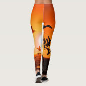 Flug Leggings (Rückseite)