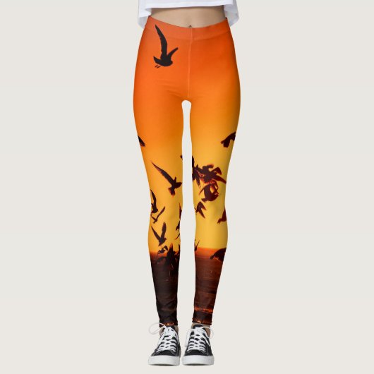 Flug Leggings (Vorderseite)