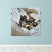 Flug Leinwanddruck (Insitu (Holzboden))
