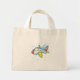 Flug Mini Stoffbeutel