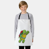 Flug mit Rakete Schürze (Getragen)