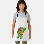 Flug mit Rakete Schürze (Insitu)