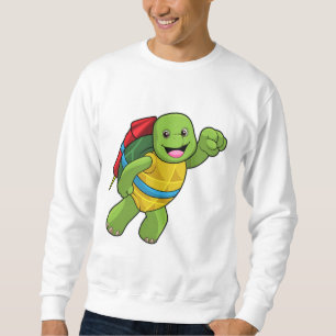 Flug mit Rakete Sweatshirt