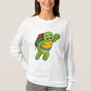 Flug mit Rakete T-Shirt