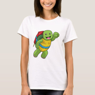 Flug mit Rakete T-Shirt