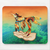 Flug Mousepad (Vorne)