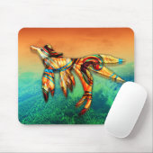 Flug Mousepad (Mit Mouse)