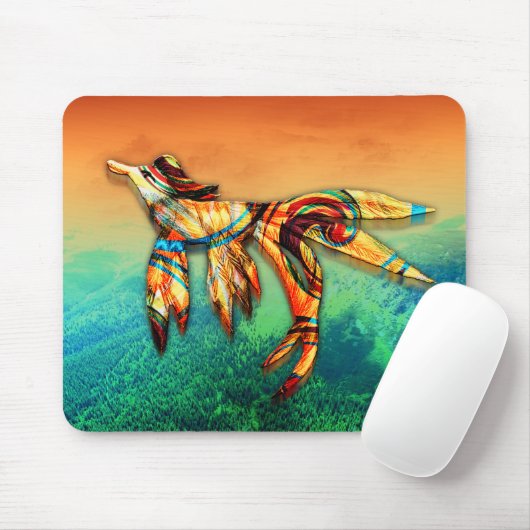 Flug Mousepad (Mit Mouse)