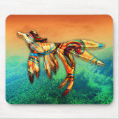 Flug Mousepad (Vorne)