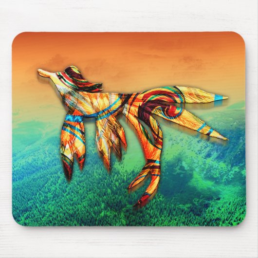 Flug Mousepad (Vorne)