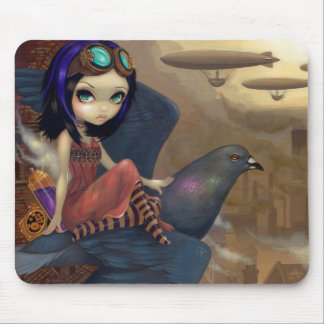 Flug" Mousepad "Poes
