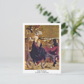 Flug nach Ägypten durch den Kapitän von Mondsee Postkarte (Stehend Vorderseite)