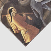 Flug nach Ägypten durch Fra Angelico Seidenpapier (Ausschnitt)