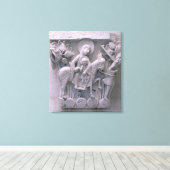 Flug nach Ägypten Leinwanddruck (Insitu (Holzboden))