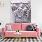 Flug nach Ägypten Leinwanddruck (Insitu (Wohnzimmer))