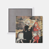 Flug nach Ägypten Magnet (Vorderseite/Rückseite)