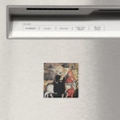 Flug nach Ägypten Magnet (In Situ (Geschirrspüler))