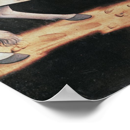 Flug nach Ägypten Poster (Ecke)