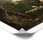 Flug nach Ägypten Poster (Ecke)