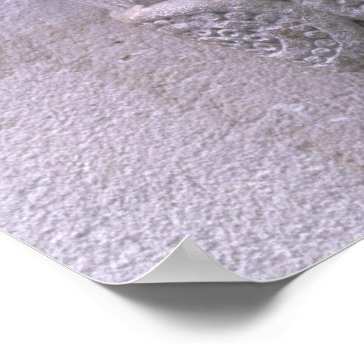 Flug nach Ägypten Poster (Ecke)