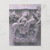 Flug nach Ägypten Postkarte (Vorderseite)