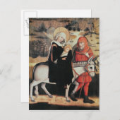 Flug nach Ägypten Postkarte (Vorne/Hinten)