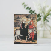 Flug nach Ägypten Postkarte (Stehend Vorderseite)