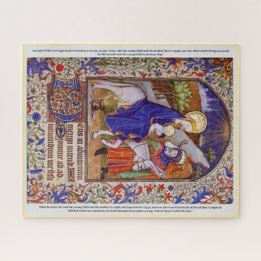 Flug nach Ägypten Puzzle (Horizontal)